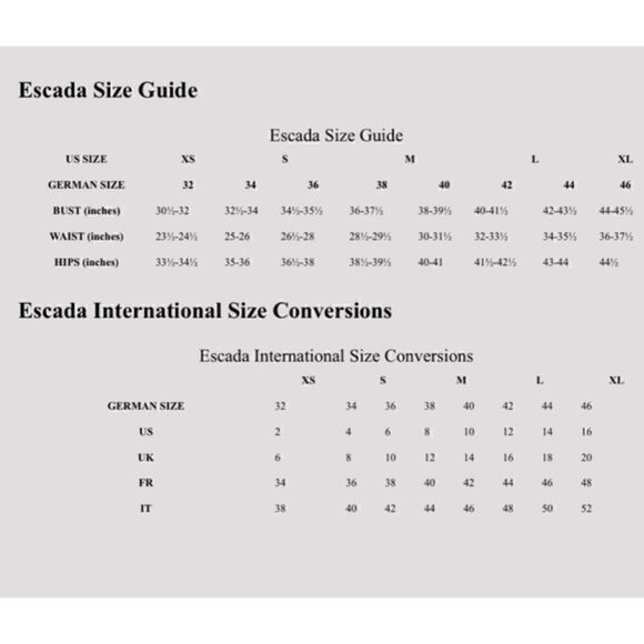 Escada Oak Virgin Wool Cropped Blazer - Picture 11 of 11